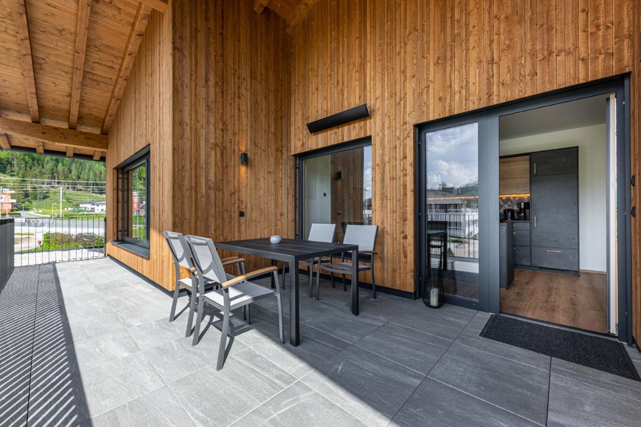Glueckhoch2 Apartment Hochfilzen Exterior photo